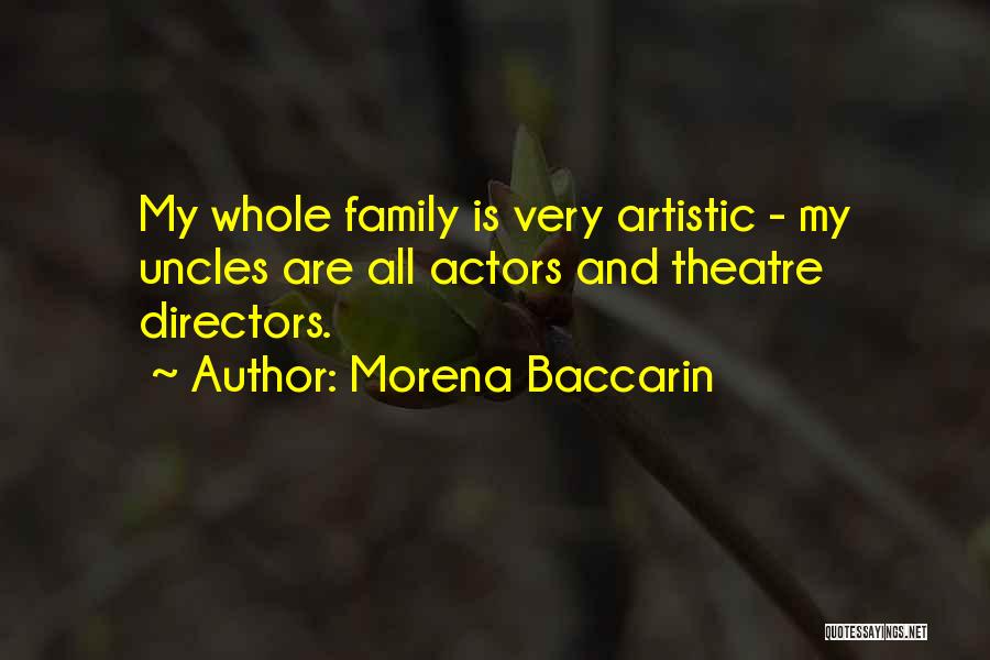 Morena Quotes By Morena Baccarin