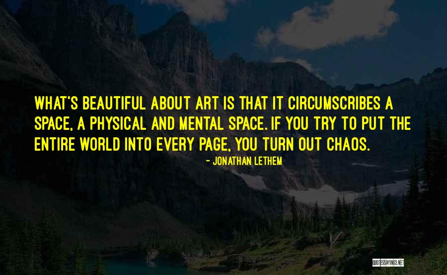 Morenas Pizza Quotes By Jonathan Lethem Morenas Pizza Quotes By Jonathan Lethem