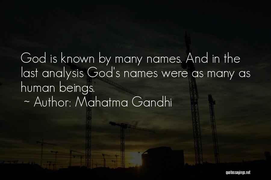 Morendo In Music Quotes By Mahatma Gandhi