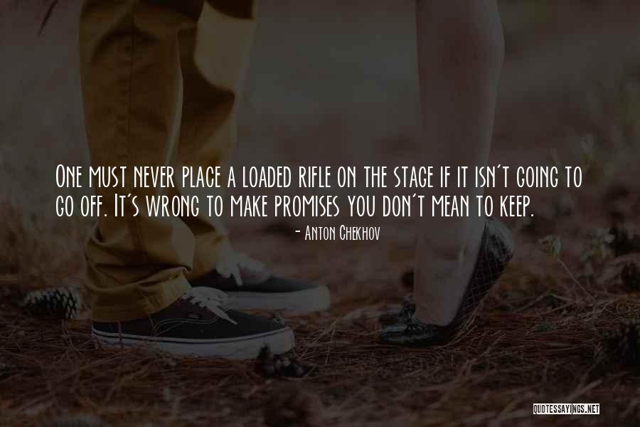 Morene Morris Quotes By Anton Chekhov