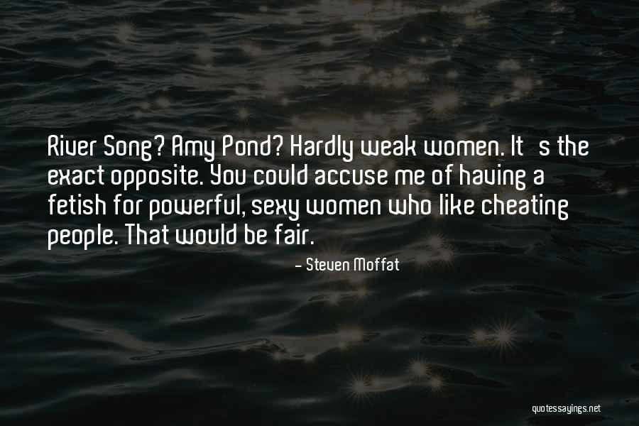 Morenikeji Akinsanya Quotes By Steven Moffat Morenikeji Akinsanya Quotes By Steven Moffat