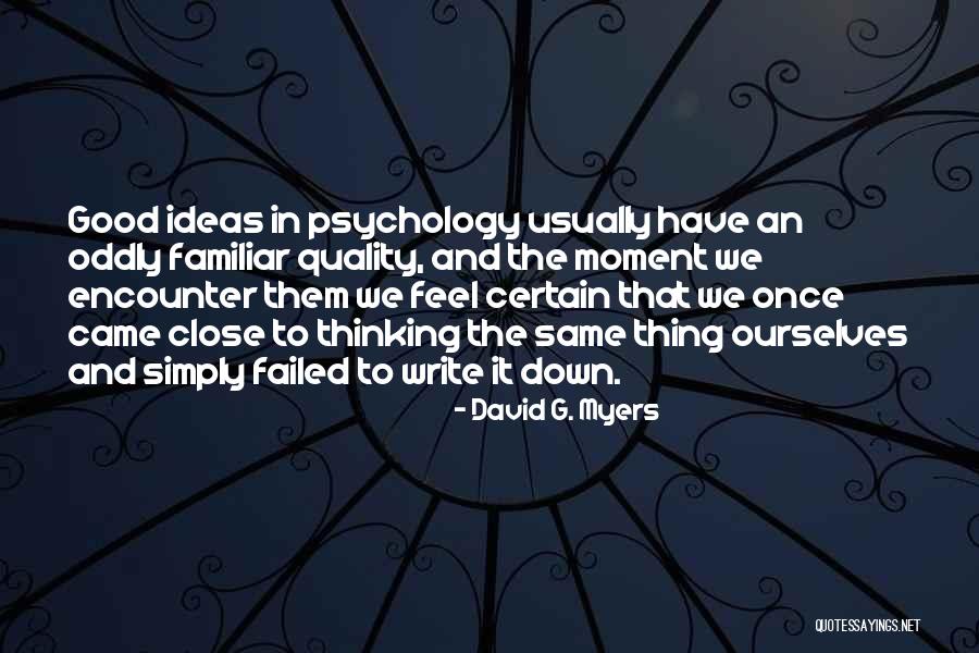 Morenita Quotes By David G. Myers Morenita Quotes By David G. Myers