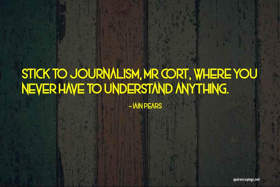 Morenita Quotes By Iain Pears Morenita Quotes By Iain Pears