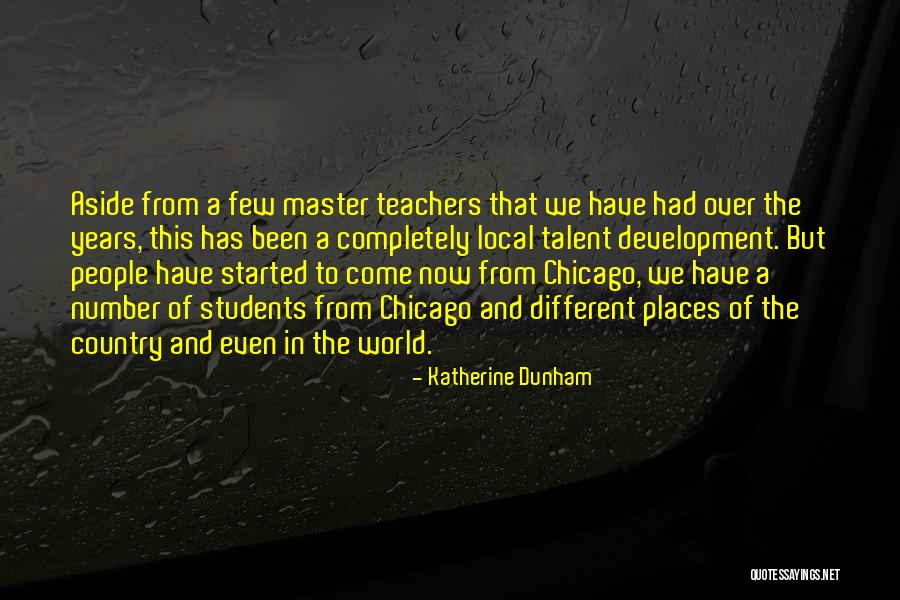 Morenitas Quotes By Katherine Dunham Morenitas Quotes By Katherine Dunham