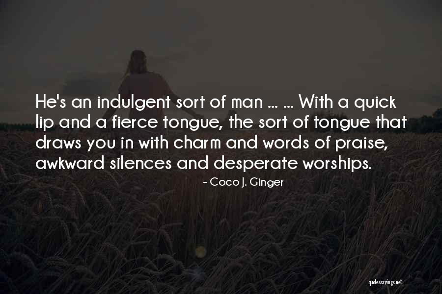 Morenos Rmv Quotes By Coco J. Ginger Morenos Rmv Quotes By Coco J. Ginger