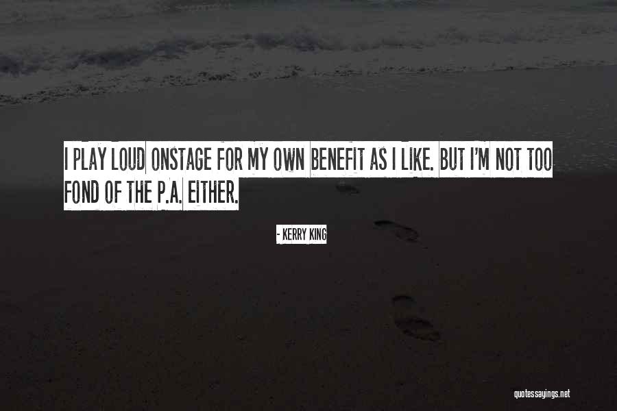 Morenos Rmv Quotes By Kerry King Morenos Rmv Quotes By Kerry King
