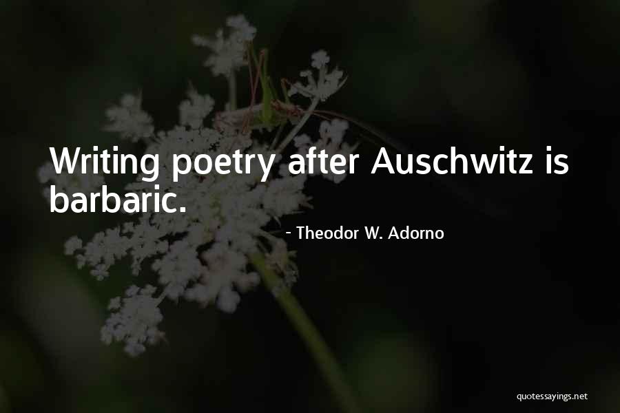 Morenos Rmv Quotes By Theodor W. Adorno Morenos Rmv Quotes By Theodor W. Adorno