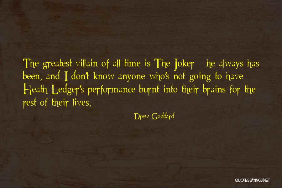 Morenstein Cronan Quotes By Drew Goddard Morenstein Cronan Quotes By Drew Goddard