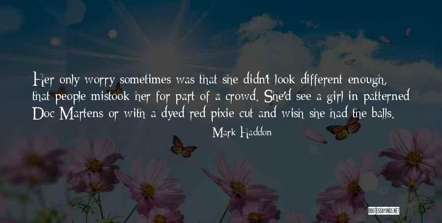 Moresat Quotes By Mark Haddon Moresat Quotes By Mark Haddon