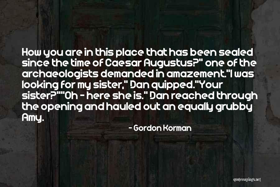 Moresby Treaty Quotes By Gordon Korman Moresby Treaty Quotes By Gordon Korman