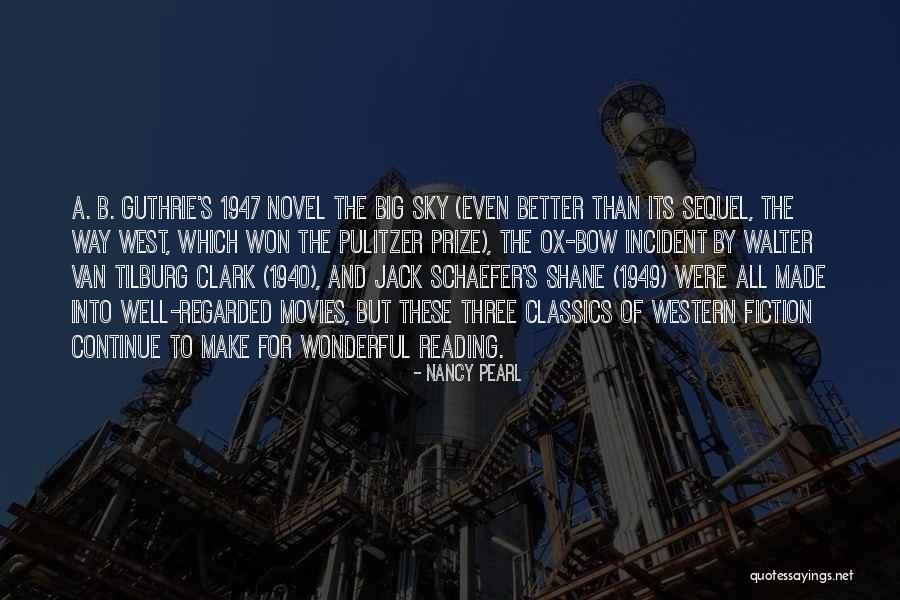 Moresby Treaty Quotes By Nancy Pearl Moresby Treaty Quotes By Nancy Pearl