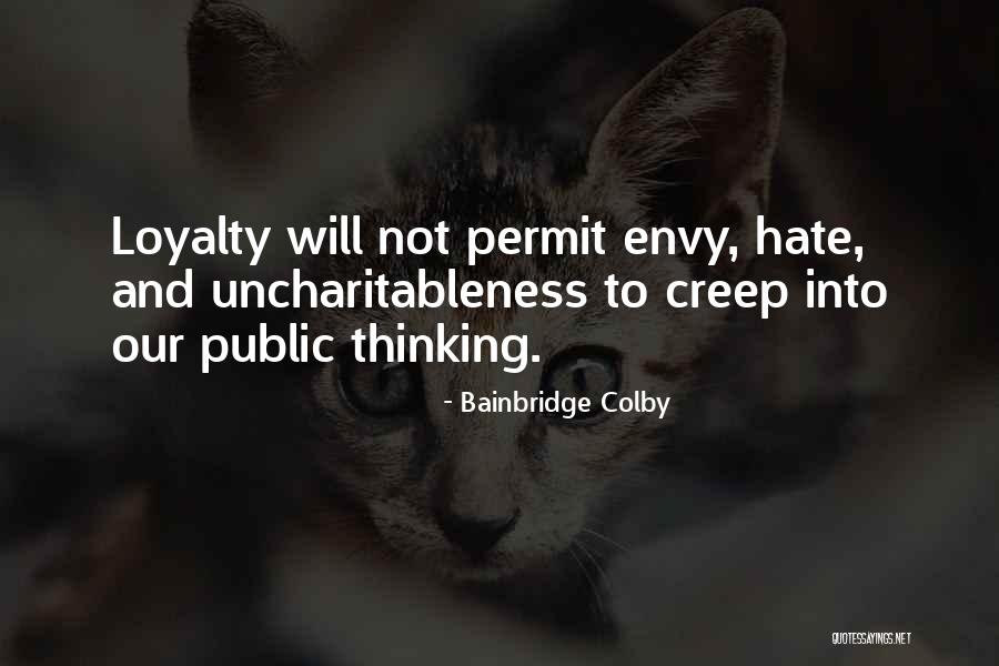 Moretech Quotes By Bainbridge Colby Moretech Quotes By Bainbridge Colby