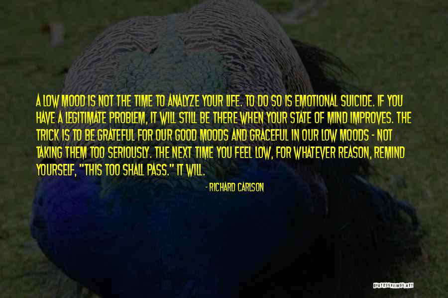 Morettini Extra Quotes By Richard Carlson Morettini Extra Quotes By Richard Carlson