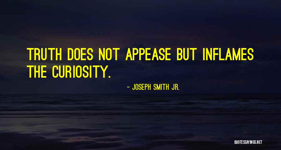 Morettis Edison Quotes By Joseph Smith Jr. Morettis Edison Quotes By Joseph Smith Jr.