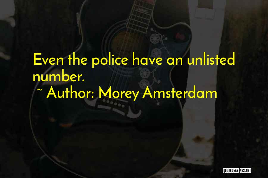 Morey Amsterdam Quotes 2200220
