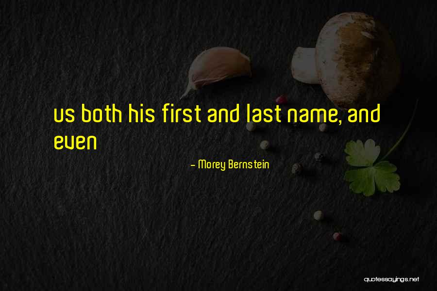 Morey Bernstein Quotes 208599 Morey Bernstein Quotes 208599