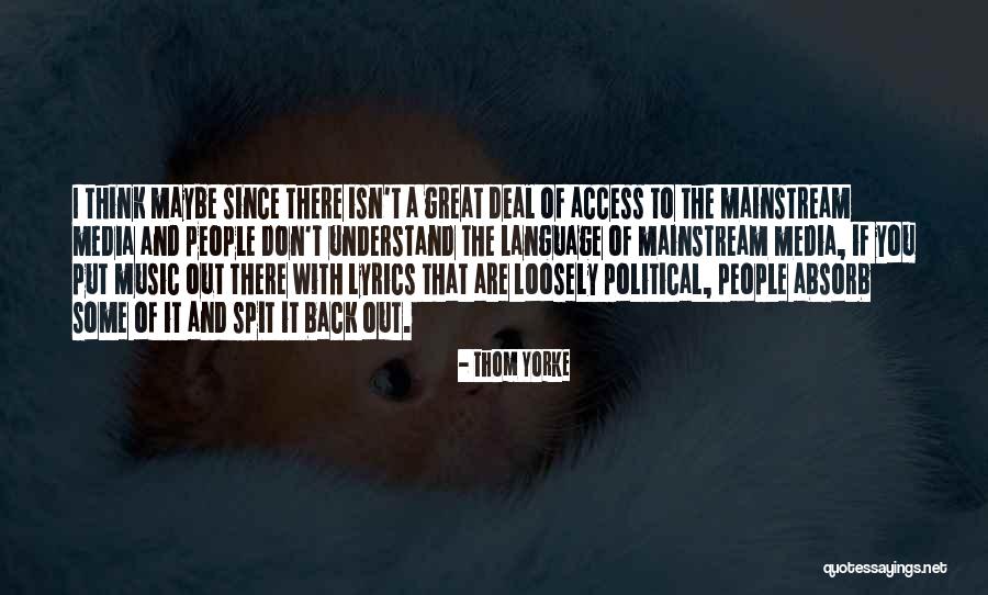 Moreys Pier Quotes By Thom Yorke Moreys Pier Quotes By Thom Yorke