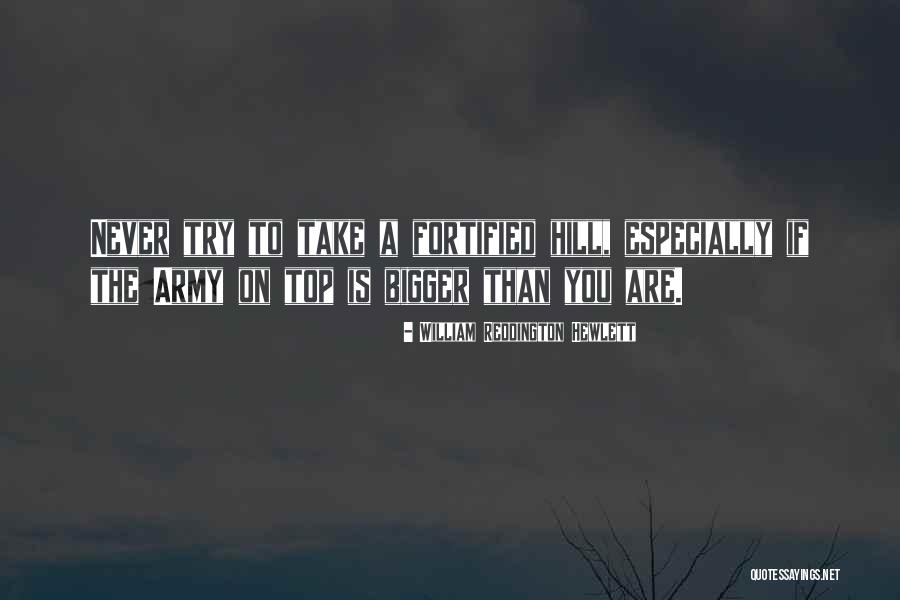 Morfina Dosis Quotes By William Reddington Hewlett