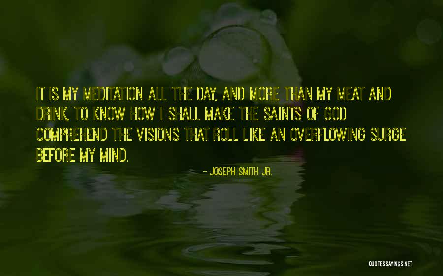 Morfogenese Quotes By Joseph Smith Jr. Morfogenese Quotes By Joseph Smith Jr.