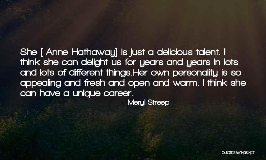 Morford Spice Quotes By Meryl Streep Morford Spice Quotes By Meryl Streep