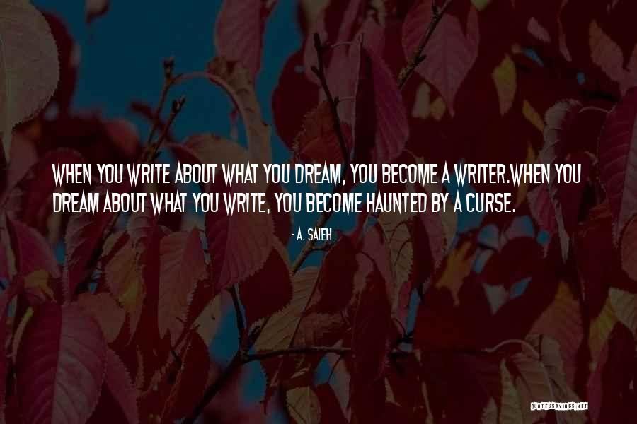 Morfoula Rowan Quotes By A. Saleh Morfoula Rowan Quotes By A. Saleh