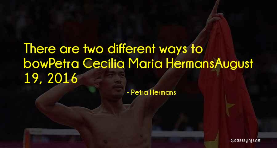 Morgado De Mateus Quotes By Petra Hermans