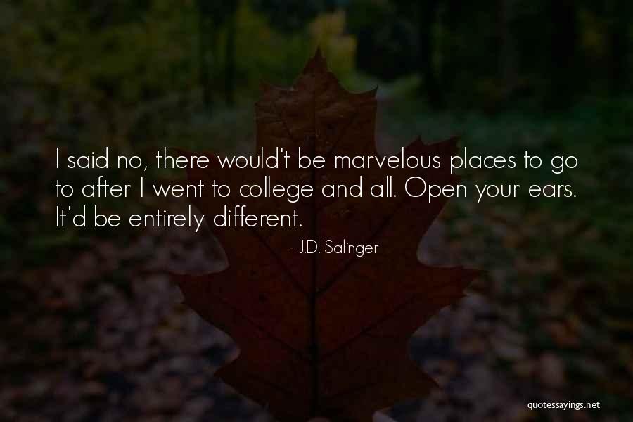Morgagni Adams Quotes By J.D. Salinger Morgagni Adams Quotes By J.D. Salinger