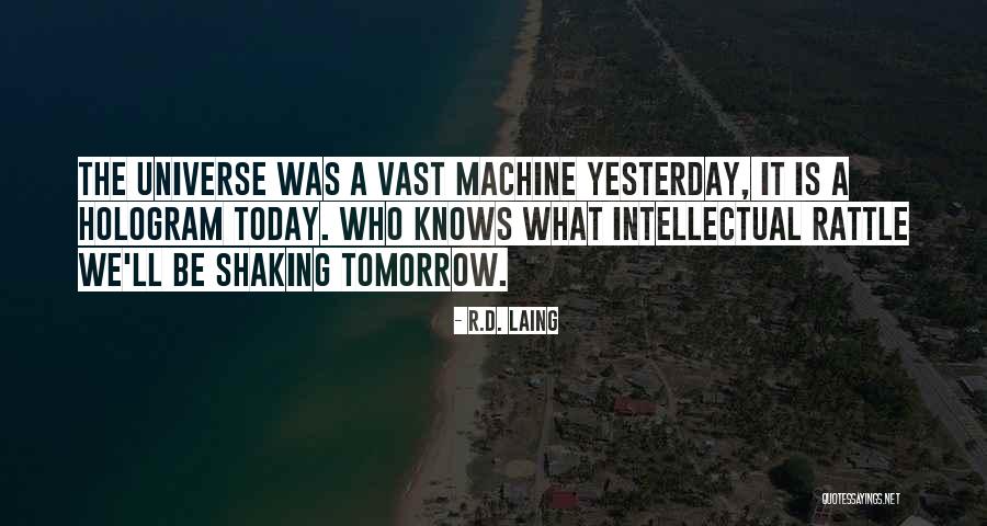 Morgagni Adams Quotes By R.D. Laing Morgagni Adams Quotes By R.D. Laing
