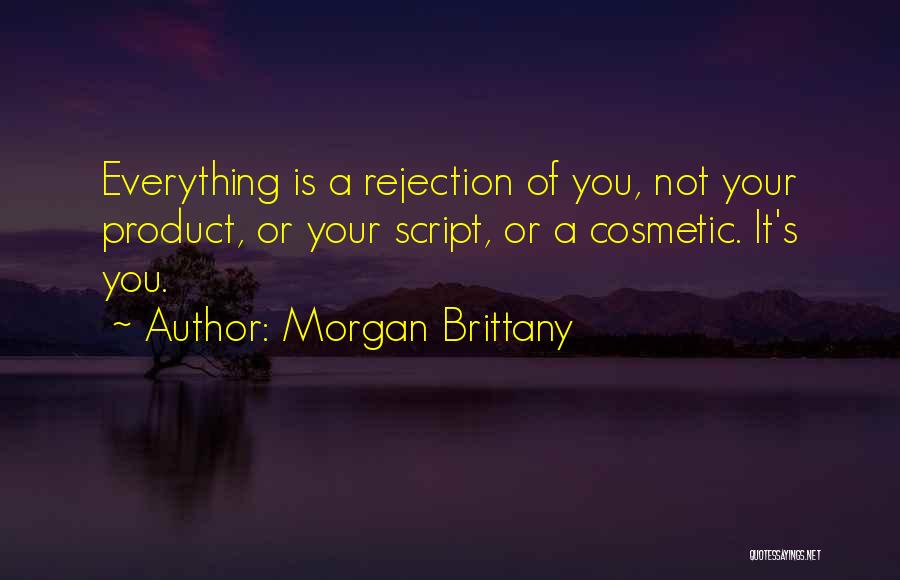 Morgan Brittany Quotes 1381714