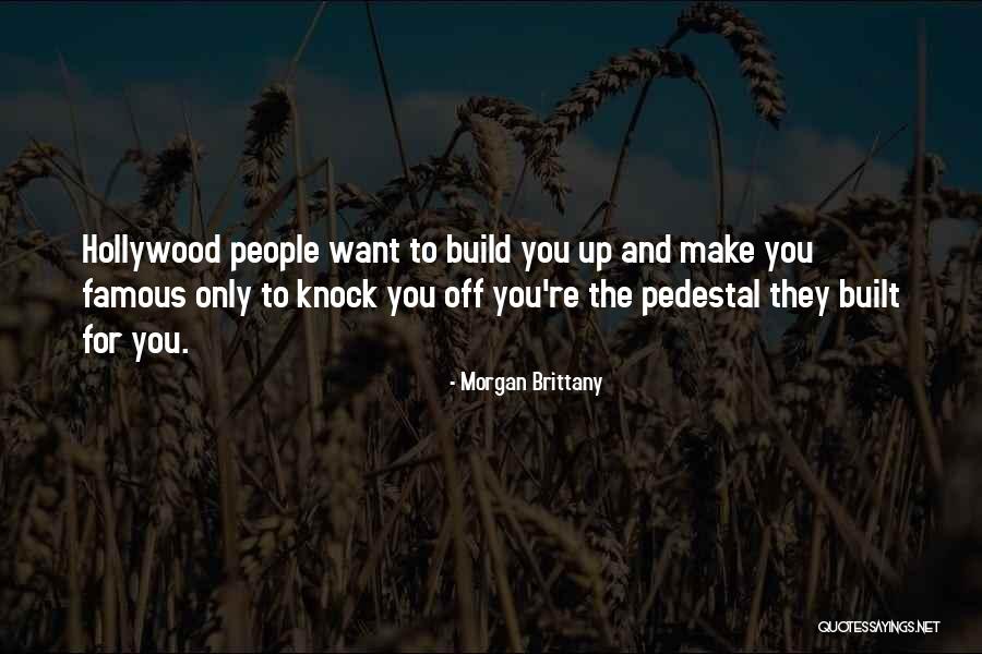 Morgan Brittany Quotes 1575273