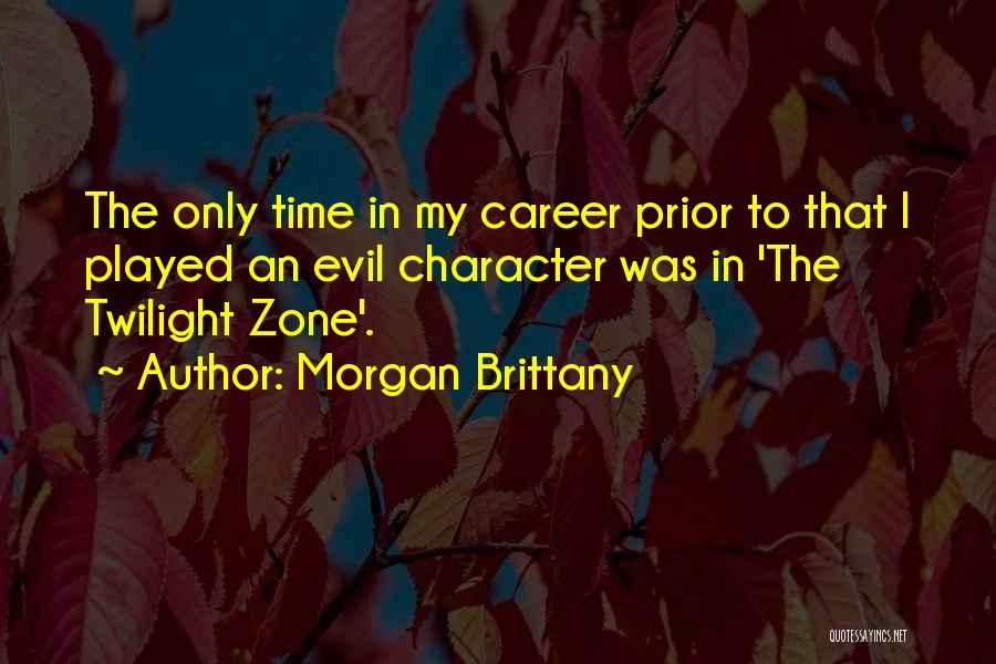 Morgan Brittany Quotes 201566