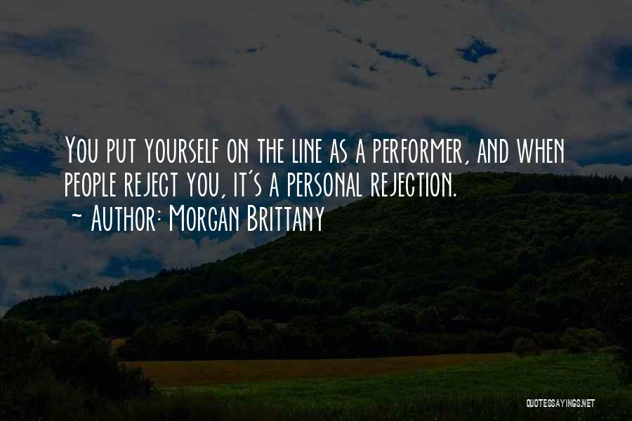 Morgan Brittany Quotes 427809