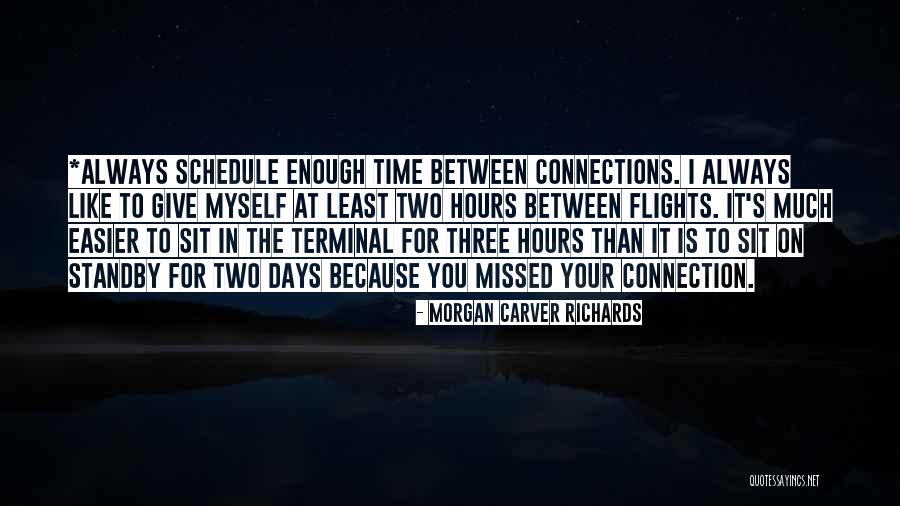 Morgan Carver Richards Quotes 659641