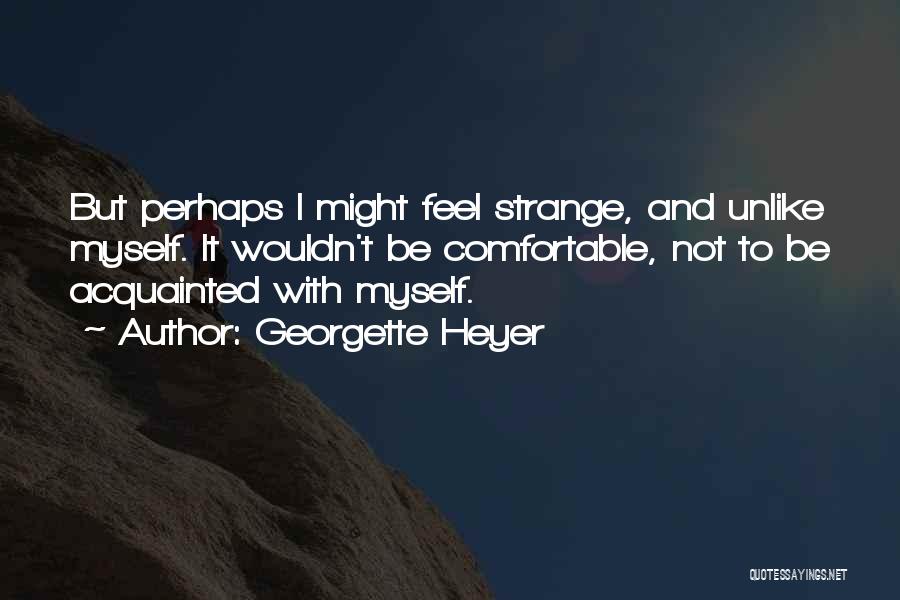 Morgan Elsbeth Quotes By Georgette Heyer