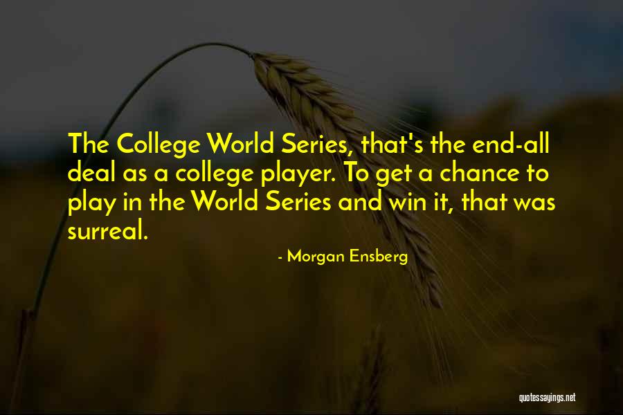 Morgan Ensberg Quotes 1492174 Morgan Ensberg Quotes 1492174