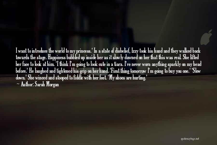 Morgan Last Love Quotes By Sarah Morgan