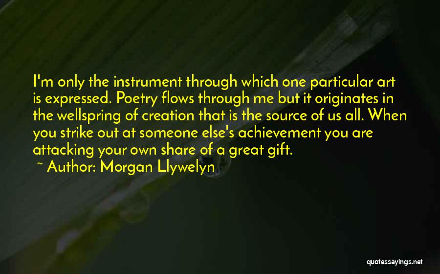 Morgan Llywelyn Quotes 2012449