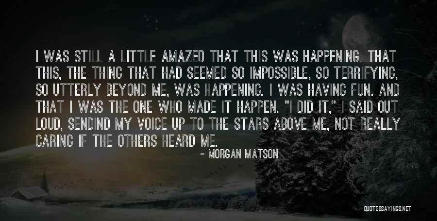 Morgan Matson Quotes 1206232 Morgan Matson Quotes 1206232