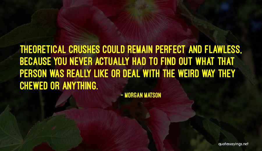 Morgan Matson Quotes 1451681 Morgan Matson Quotes 1451681
