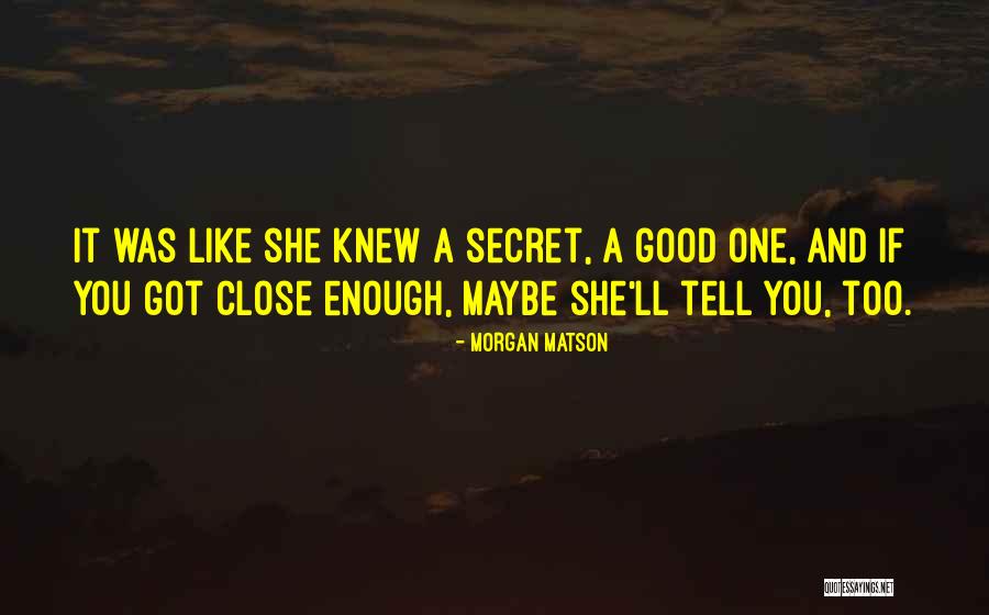 Morgan Matson Quotes 1545675 Morgan Matson Quotes 1545675