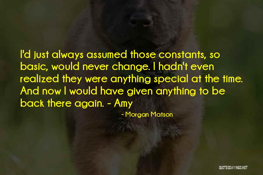 Morgan Matson Quotes 1611487 Morgan Matson Quotes 1611487