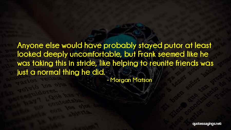 Morgan Matson Quotes 1684983 Morgan Matson Quotes 1684983