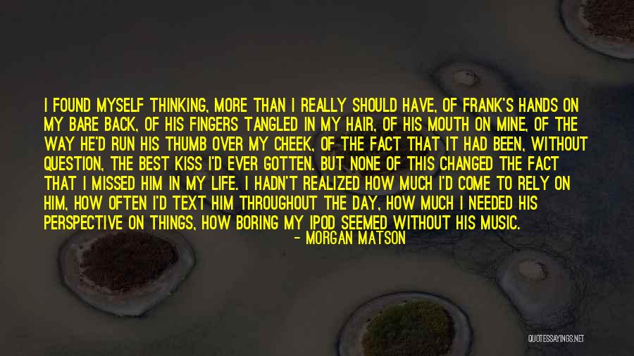 Morgan Matson Quotes 1711643 Morgan Matson Quotes 1711643