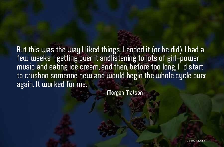 Morgan Matson Quotes 213434 Morgan Matson Quotes 213434