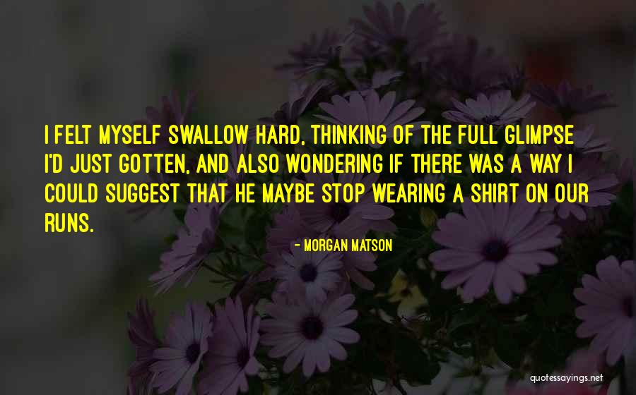 Morgan Matson Quotes 535883 Morgan Matson Quotes 535883