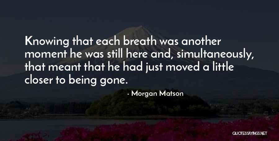 Morgan Matson Quotes 953138 Morgan Matson Quotes 953138
