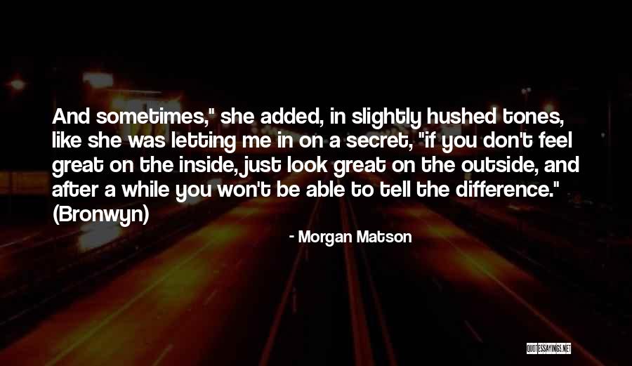 Morgan Matson Quotes 989170 Morgan Matson Quotes 989170