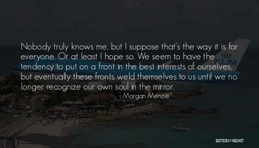 Morgan Menzie Quotes 1098938