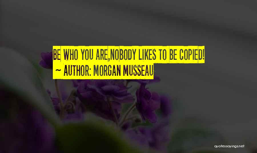 Morgan Musseau Quotes 932020