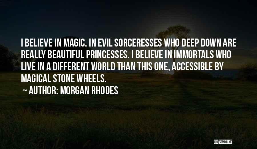 Morgan Rhodes Quotes 1030165